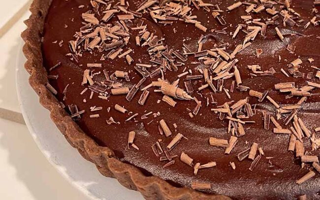 Gluten Free Chocolate Tart