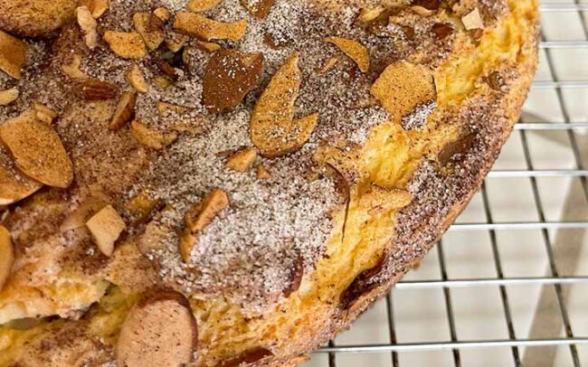 Gluten Free Coffee Cake