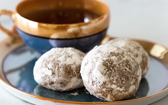 Gluten Free Spice Cookies