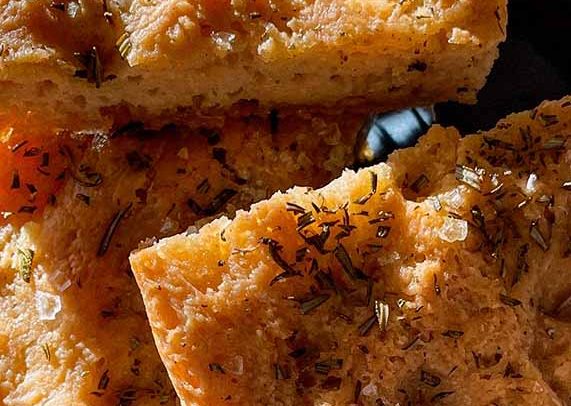 Gluten Free Rosemary Focaccia