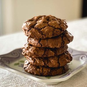 Gluten Free Chocolate Pecan Cookies
