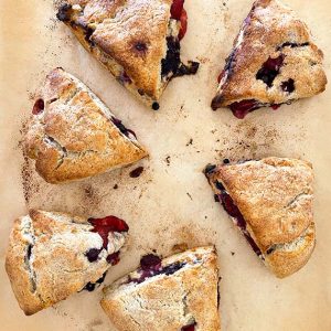 Gluten Free Scones