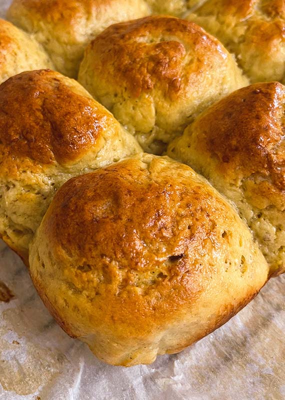 Gluten Free Dinner Rolls