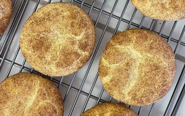 Gluten Free Snickerdoodles