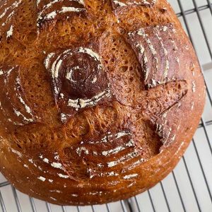 Gluten Free Buckwheat Loaf