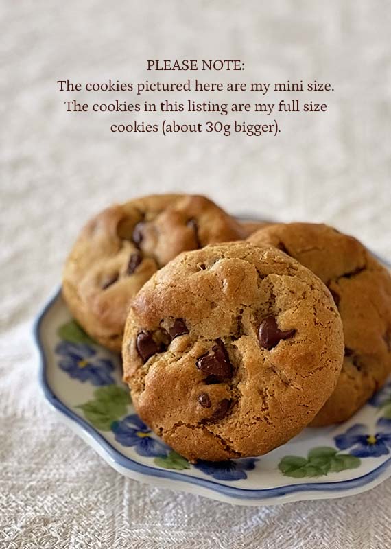 Gluten Free Mini Chocolate Chip Cookies