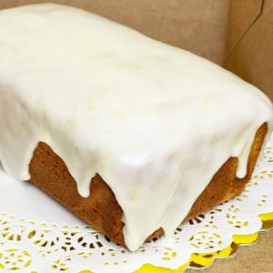 Gluten Free Lemon Pound Cake