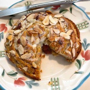 Gluten Free Almond Swirl Bun