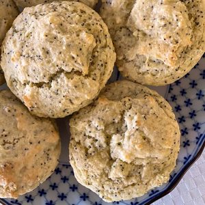 Gluten Free Lemon Poppy Seed Muffins
